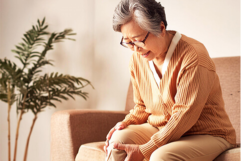 骨粗しょう症 症状